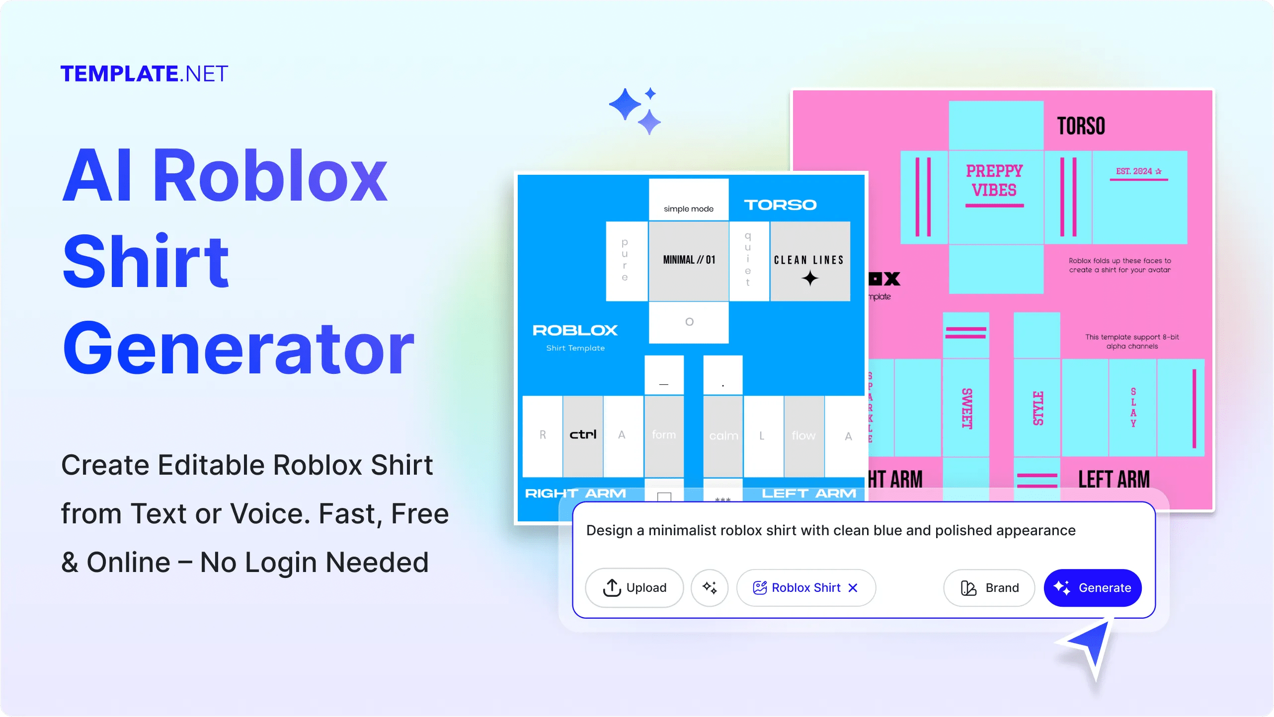 Free AI Roblox Shirt Generator Create Roblox Shirt Designs Online No Roblox Shirt.webp